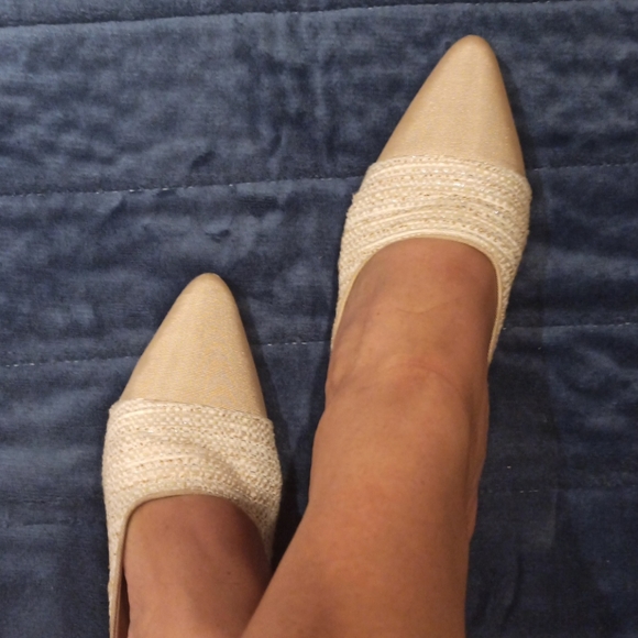 LEATHER SOLE SIZE 8 1/2 IVANKA TRUMP - Picture 5 of 8